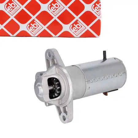 febi 188489 Anlasser Starter 12V 23 kW f&uuml;r FORD Transit 2.5 DI BJ ab: 08.1996 6196767