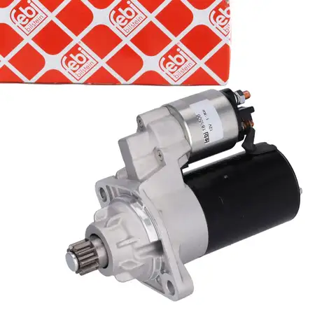 febi Anlasser Starter 12V 11 kW f&uuml;r VW Golf 4 AUDI A3 8L TT SEAT Leon 1M SKODA Octavia 1
