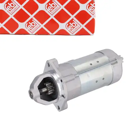 febi 188510 Anlasser Starter 12V 22 kW f&uuml;r BMW 3er E46 330d 5er E39 530d X5 E53 3.0d M57