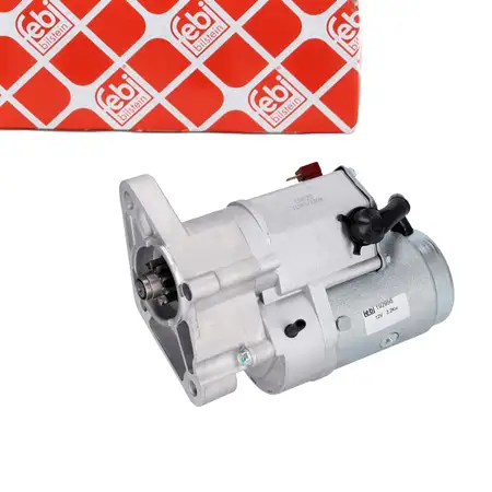 febi 192956 Anlasser Starter 12V 22 kW f&uuml;r KIA Carnival 1 UP 2 GQ 2.9 TDi OK55318400