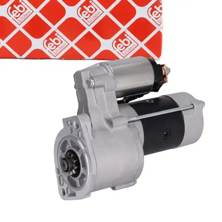 febi Anlasser Starter 12V 22 kW f&uuml;r MITSUBISHI Pajero 2 2.8 TD Motorcode 4M40T ME200206R