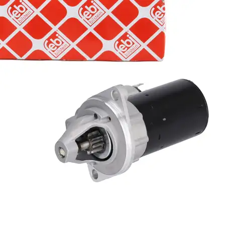 febi 192935 Anlasser Starter 12V 08 kW f&uuml;r ROVER Mini Cabrio XN Schr&auml;gheck 1300 ADU9800
