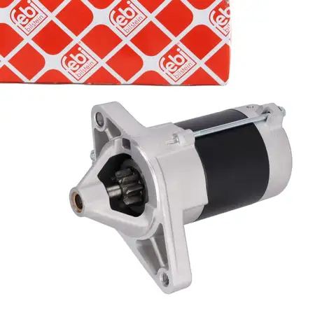 febi 193060 Anlasser Starter 12V 07 kW f&uuml;r TOYOTA Yaris P1 1.0 1.3 68/87 PS 2810023020