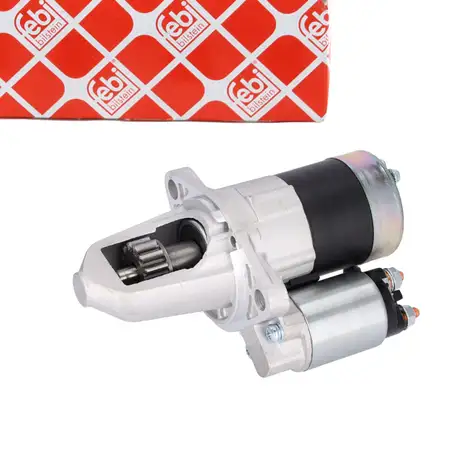 febi 193158 Anlasser Starter 12V 14 kW f&uuml;r NISSAN X-Trail T30 2.0 Primera P12 2.5 4x4