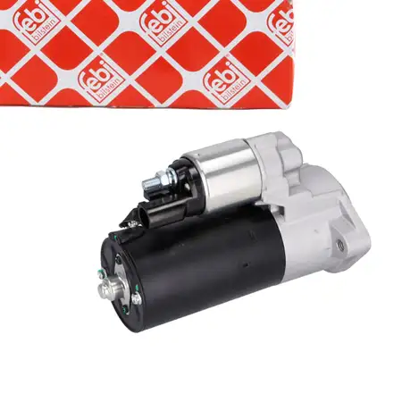 febi 193160 Anlasser Starter 12V 20 kW f&uuml;r VW Crafter 30-35 30-50 2.5 TDI 076911023A