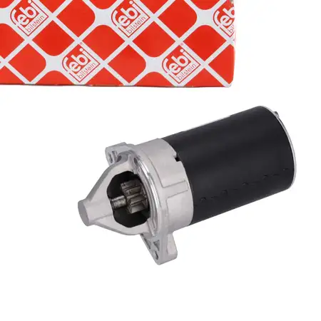 febi 193117 Anlasser Starter 12V 08 kW f&uuml;r KIA Picanto 1 HYUNDAI Atos MX Getz i10 1.0