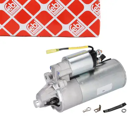 febi 193207 Anlasser Starter 12V 22 kW f&uuml;r FORD Escort 4 5 6 Fiesta 3 4 Mondeo 2 1.8 TD