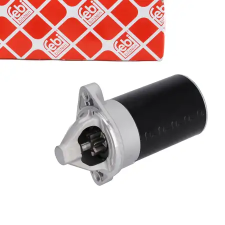 febi 193208 Anlasser Starter 12V 08 kW f&uuml;r KIA Picanto 2 Rio 3 HYUNDAI i10 i20 1.0-1.25