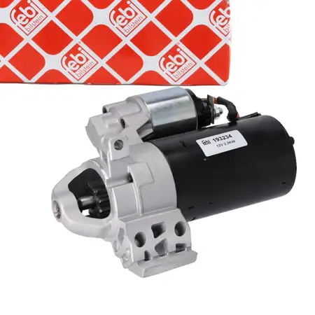 febi Anlasser Starter 12V f&uuml;r BMW 1er 2er 3er 4er 5er 6er X1 X3 X4 X5 N47 N57 12418515900
