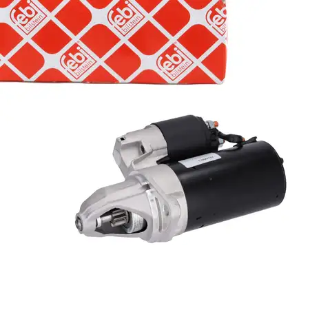 febi 193422 Anlasser Starter 12V 17 kW f&uuml;r LAND ROVER Defender Range Rover 1 2 3.9 4.6