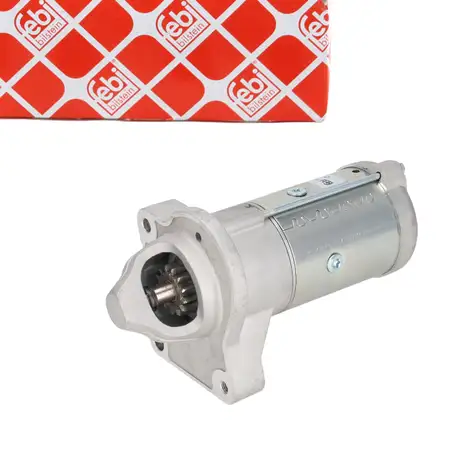 febi Anlasser Starter f&uuml;r FORD B-Max Fiesta 6 Tourneo / Transit Connect V408 1.6D 1740048