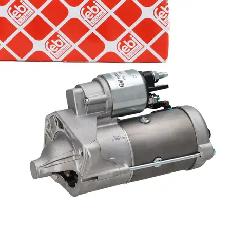 febi Starter 12V 2kW f&uuml;r OPEL Vivaro B RENAULT Koleos 2 Kadjar NISSAN Qashqai 1 1.6 2.0D