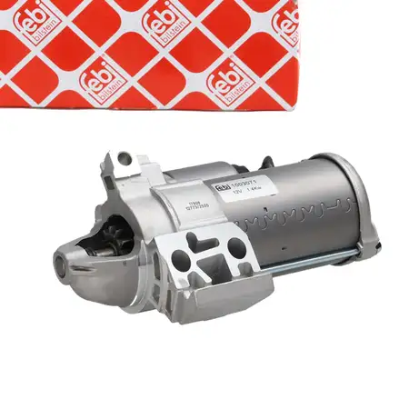 febi Anlasser Starter 12V 1,4kW f&uuml;r BMW F20 F21 F30 F31 F34 F36 F10 F11 N47 12418571905