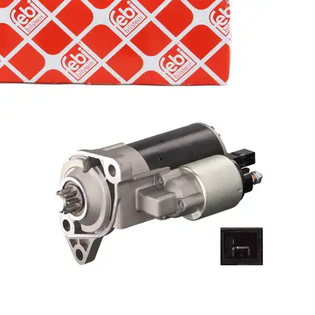 febi Anlasser Starter 12V 11 kW f&uuml;r VW Golf 3 4 Passat B3/B4 SEAT 1M 1.4-2.0 020911023FX