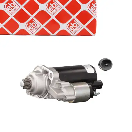 febi Anlasser Starter 12V 20 kW f&uuml;r VW Golf 5 Passat B6 AUDI A3 8P 1.4/1.9 TDI 02Z911023FX