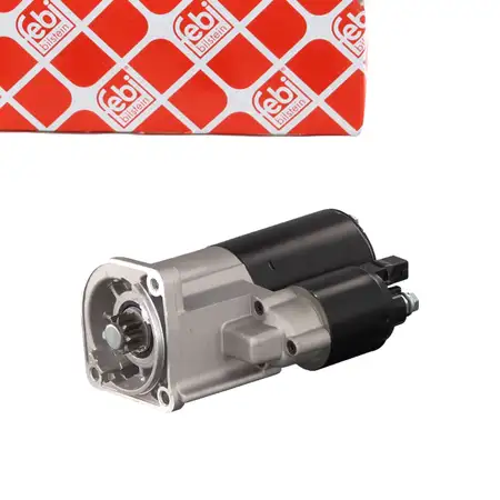 febi Anlasser Starter 12V 11 kW f&uuml;r VW Polo 3 4 Lupo SEAT Arosa Ibiza 3 SKODA 1 1.2 1.4