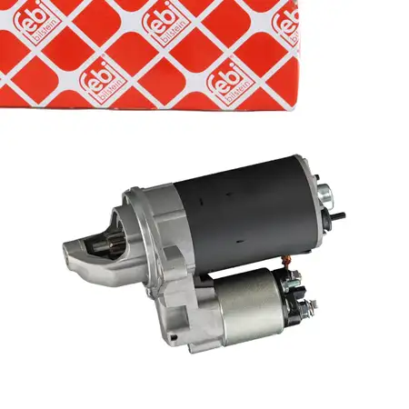 febi Anlasser Starter 12V 11 kW f&uuml;r FIAT 500L Bravo 2 Panda Stilo Idea 1.2 1.4 46548653