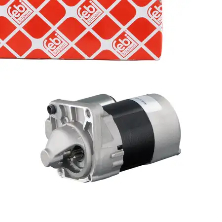 febi Anlasser Starter 12V 08 kW f&uuml;r FIAT 500L Panda Stilo Punto Bravo 2 1.2 1.4 46548653