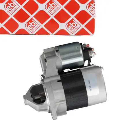 febi Anlasser Starter 12V 13 kW f&uuml;r MERCEDES-BENZ A-Klasse W168 W169 W245 Vaneo 414 M166