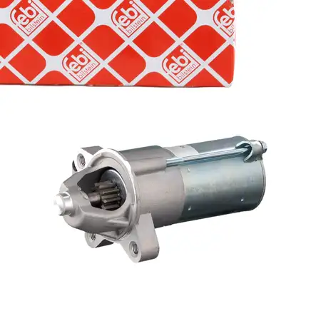 febi 101591 Anlasser Starter 12V kW f&uuml;r FORD Tourneo/Transit Connect 1.8 TDCi 4443760