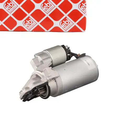 febi Anlasser Starter 12V 2 kW f&uuml;r FORD Transit 2.2/2.4 TDCi FIAT PEUGEOT BOXER 2.2D