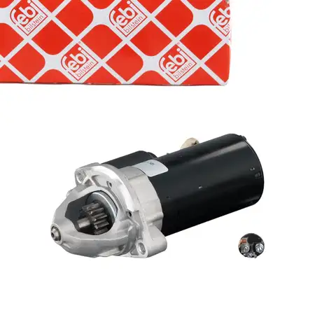 febi Anlasser Starter 12V 17kW f&uuml;r MERCEDES-BENZ W203 S203 S203 S204 W211 S211 OM646 M272