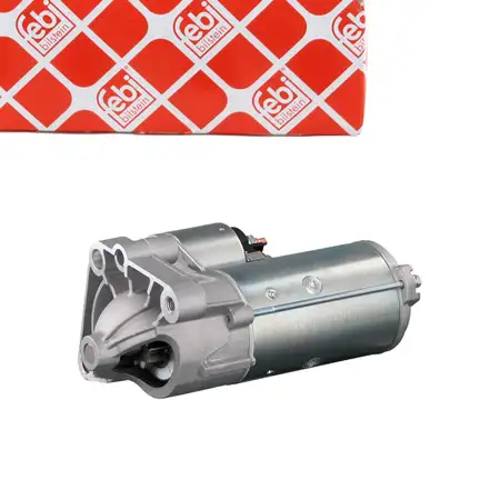 febi Anlasser Starter 12V 22 kW f&uuml;r OPEL Movano A Vivaro A 2.2/2.5 CDTI NISSAN 2.5D