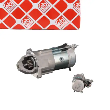 febi 101614 Anlasser Starter 12V 25kW f&uuml;r FIAT Ducato 230 2.5D 2.5 TDI 2.8 JTD 1347058080