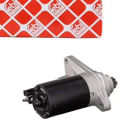 febi Anlasser Starter 12V 11 kW f&uuml;r VW Golf 4 AUDI A3 8L SEAT Ibiza 3 1.2-1.6 02T911023GX