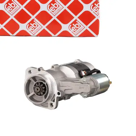 febi 101622 Anlasser Starter 12V 22 kW f&uuml;r KIA Sorento 1 HYUNDAI H-1 2.5 CRDi 361004A010