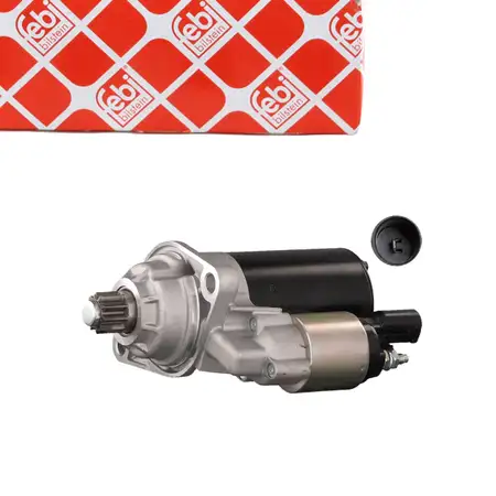 febi Anlasser Starter 12V 11 kW f&uuml;r VW Golf 6 Passat B6 AUDI A3 8P SEAT 1.2-2.0 0AH911023A