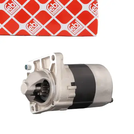 febi 102887 Anlasser Starter 12V 09 kW f&uuml;r FIAT Panda Punto 2 3 Stilo Tipo 1.2 1.4 1.3D