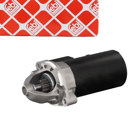 febi Anlasser Starter 12V f&uuml;r MERCEDES Sprinter B904 C-Klasse W203 0051516601 OM611 OM612