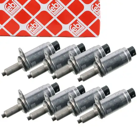 8x febi Steuerventil Nockenwelle f&uuml;r VW Golf 7 Passat B8 Polo 5 Tiguan Touran 1.8/2.0 TSI