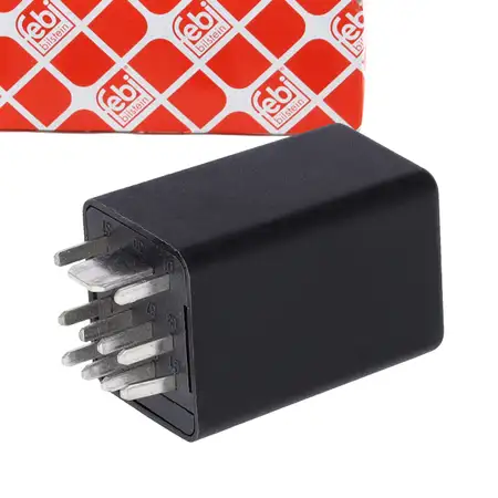 febi 184477 Steuerger&auml;t Gl&uuml;hzeit f&uuml;r AUDI A4 A5 A6 A8 Q5 Q7 Touareg 2.7/3.0 TDI 4E0907282A