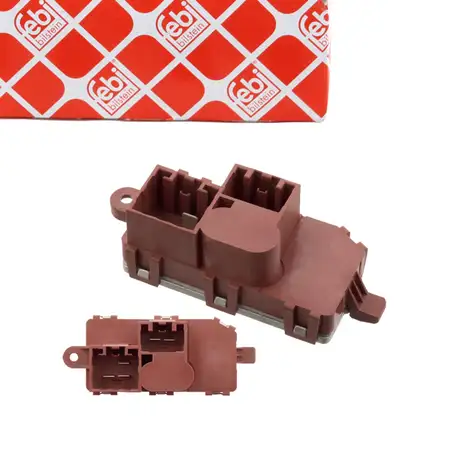 febi Steuerger&auml;t Relais Innenraumgebl&auml;se f&uuml;r FORD Focus 3 C-Max Mondeo 4 Kuga 1 S-Max