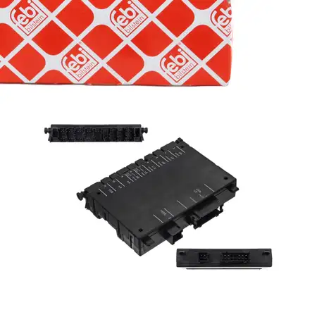 febi 37719 Steuerger&auml;t Sitzverstellung Fahrersitz f&uuml;r MERCEDES W203 W211 mit Memory-Paket
