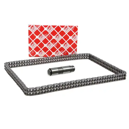 febi Steuerkette + Steuerkettenspanner f&uuml;r BMW 3er E30 E36 318is Z3 1.9i 136/140 PS