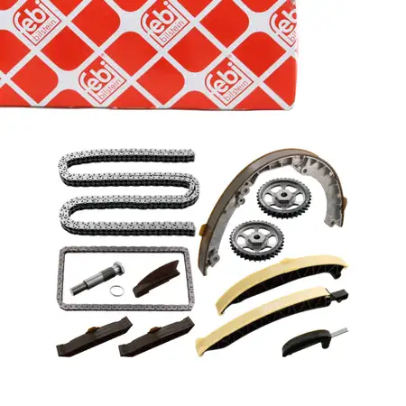 febi 171515 Steuerkettensatz f&uuml;r PORSCHE Cayenne (9PA) S / Turbo 4.5 340/450/500/521 PS