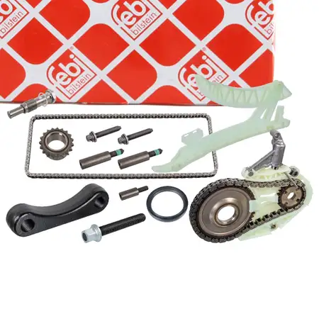 febi 177886 Motor + &Ouml;lpumpe Steuerkettensatz f&uuml;r BMW F20-23 F30-34 F32-36 F10/11 X1 X3 N20