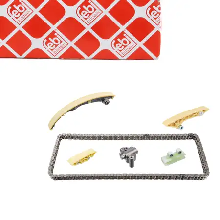 febi 188646 Steuerkettensatz Steuerkette f&uuml;r FORD Transit FA FD FM 2.4 TDCi ab BJ 03.2004