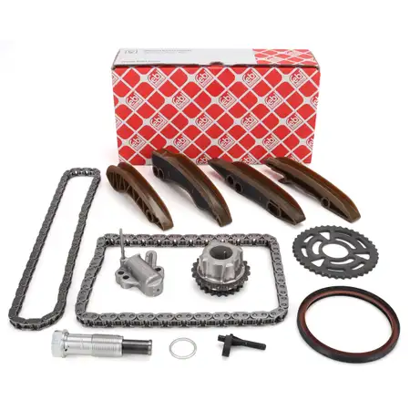 febi 102040 Steuerkettensatz Steuerkette f&uuml;r BMW 1er 2er 3er 4er 5er X1 X3 X5 N47 DIESEL