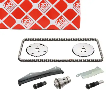 febi Steuerkettensatz Simplex f&uuml;r FIAT Ducato CITROEN Jumper 2 PEUGEOT Boxer 3.0