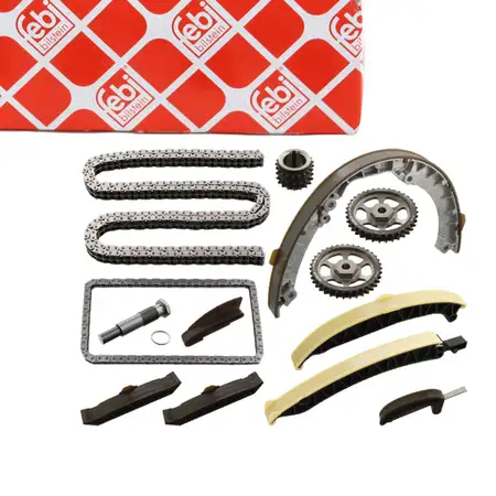febi 103760 Steuerkettensatz f&uuml;r PORSCHE Cayenne (9PA) S / Turbo 4.5 340/450 PS
