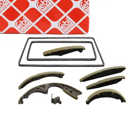 febi Steuerkettensatz Simplex f&uuml;r VW Touareg AUDI A4 A6 Q5 Q7 PORSCHE Cayenne Panamera