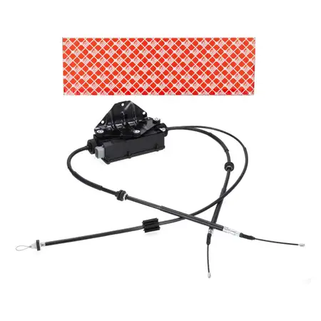 febi 1000969 Stellelement Stellmotor Feststellbremse f&uuml;r BMW X5 E70 X6 E71 34436850289