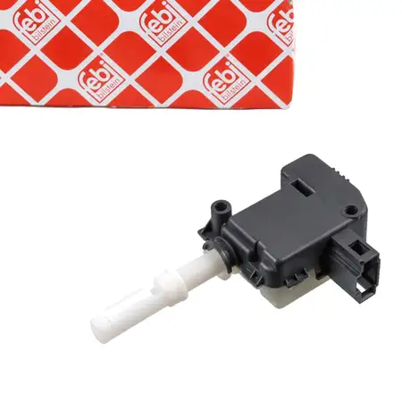 febi 186458 T&uuml;rschloss Stellelement Heckklappenschloss f&uuml;r AUDI A3 8P A4 B6 A6 C5 Avant