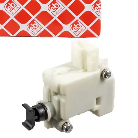 febi T&uuml;rschloss Stellelement Heckklappenschloss f&uuml;r VW Golf 4 Passat Polo 9N Touareg