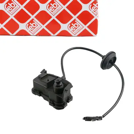 febi 198818 Stellelement Zentralverriegelung f&uuml;r VW Polo 5 6R1 1.2/1.6 TDI 6R0810773F