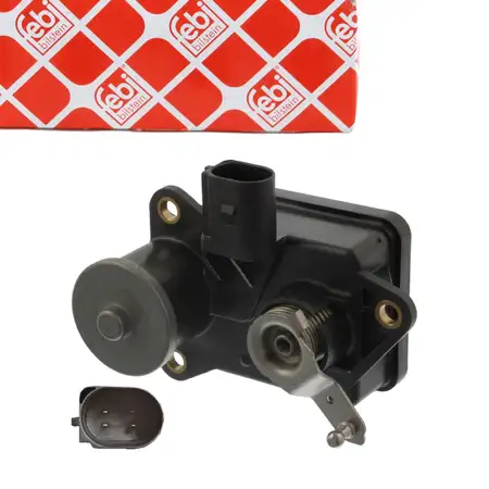 febi 39547 Stellelement Drallklappen f&uuml;r OPEL Astra H Signum Vectra B Zafira B 1.9 CDTI